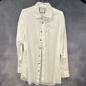 Charles Tyrwhitt Classic White Dress Shirt